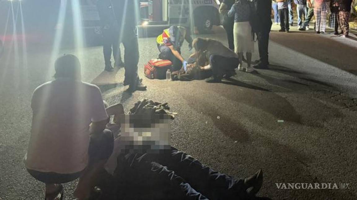 $!La calle Federalismo permaneció bajo resguardo mientras se realizaban las primeras investigaciones.