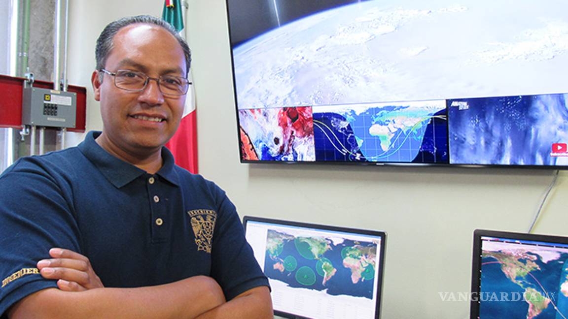 $!José Alberto Ramírez Aguilar, investigador de la UNAM, es parte de la primera misión espacial latinoamericana