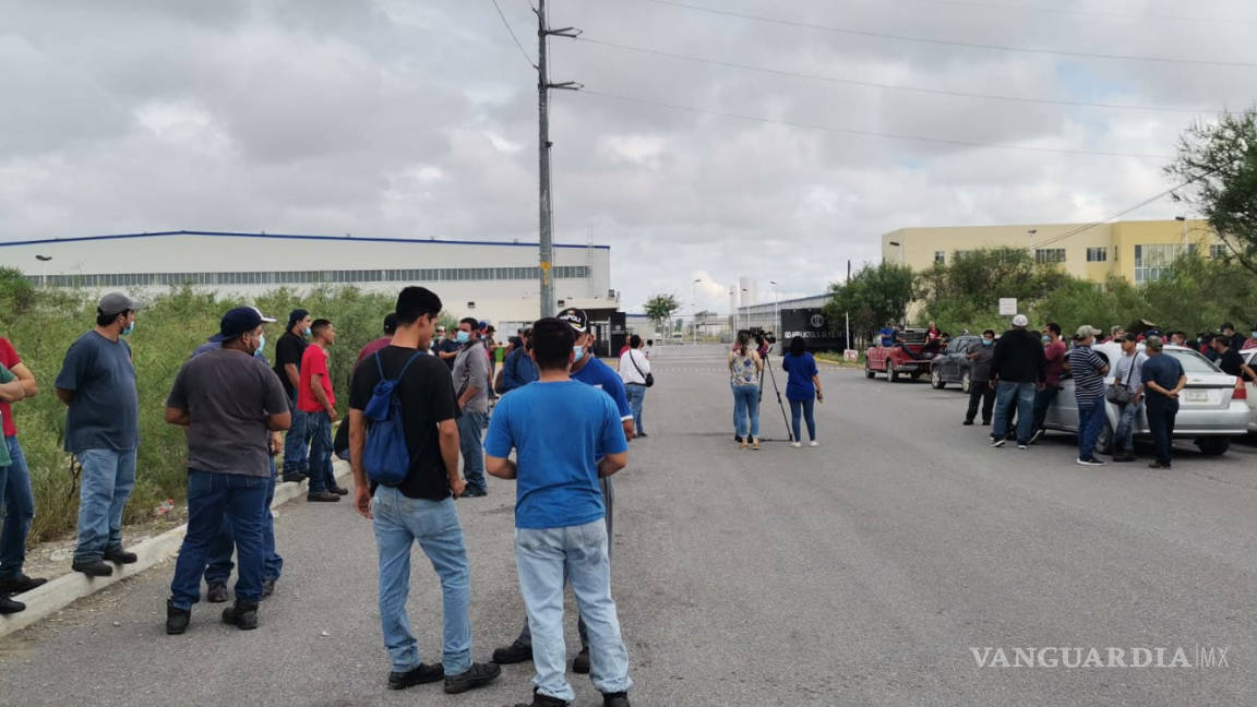 Obreros arman paro en Golden Dragon de Frontera, por despido injustificado de su líder sindical