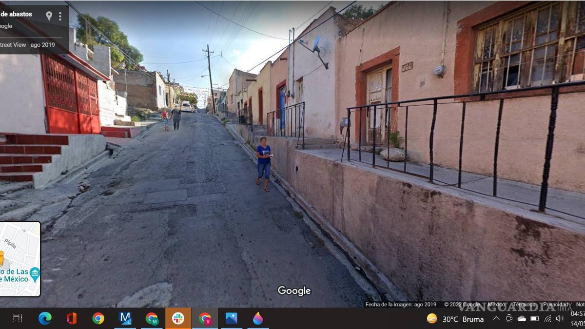 Antiguo Callejón del Humo, que hoy honra la memoria de un español