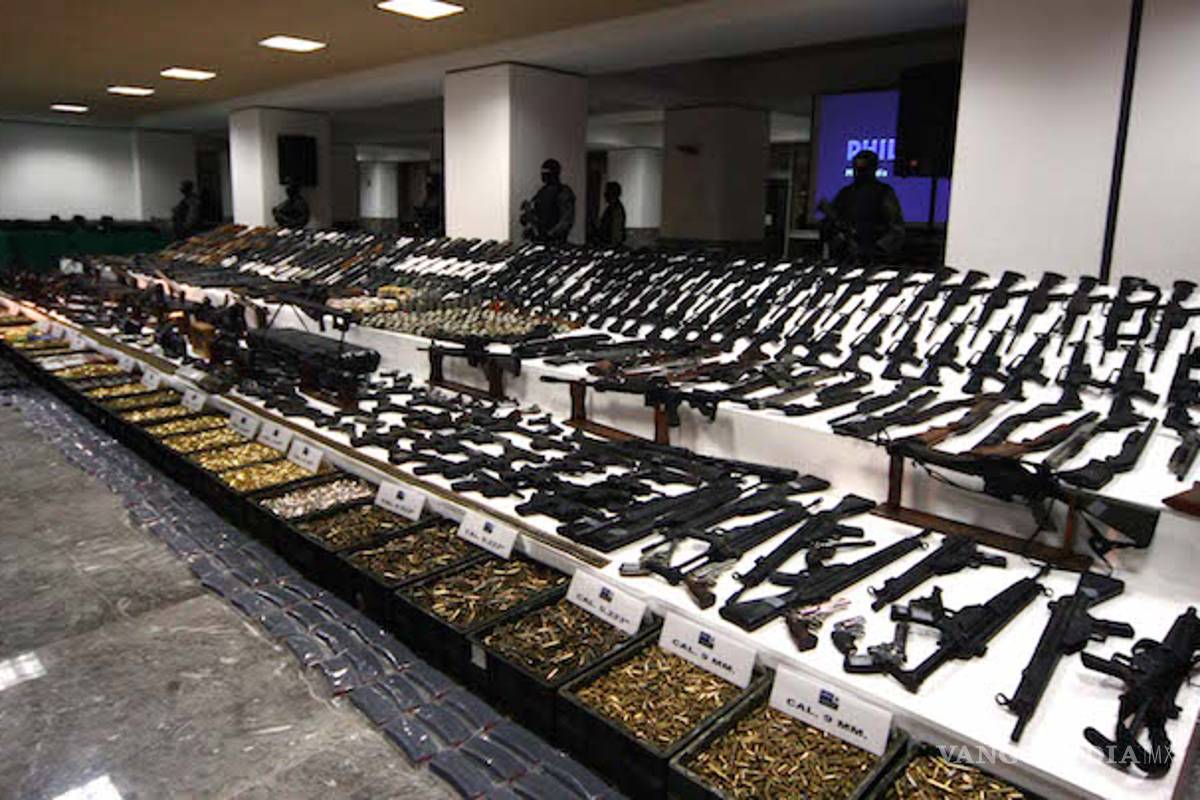 Guardia Nacional lista para operativos en la frontera contra tráfico de armas