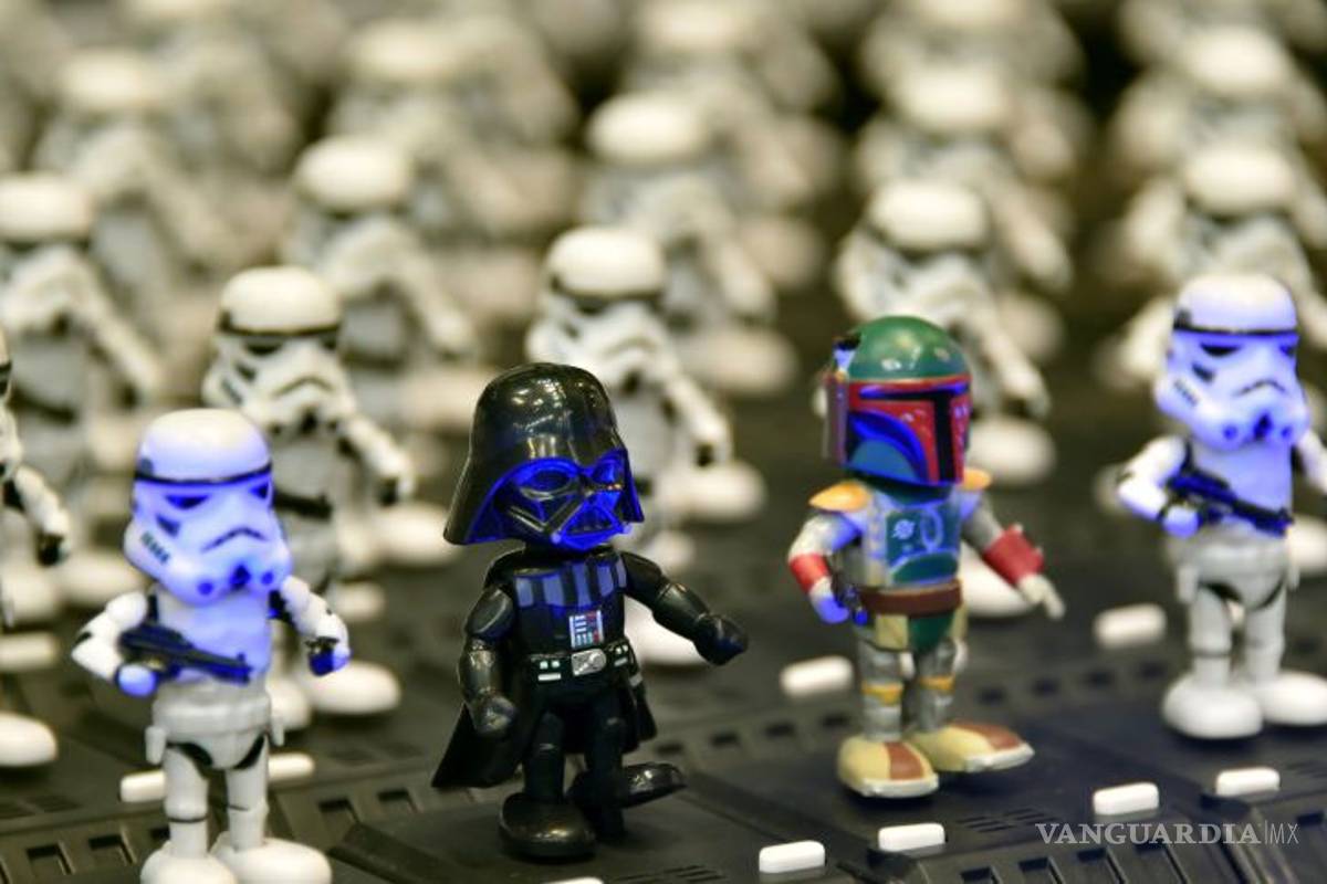 Disney listo para vender 1500 millones de dólares en juguetes de Star Wars