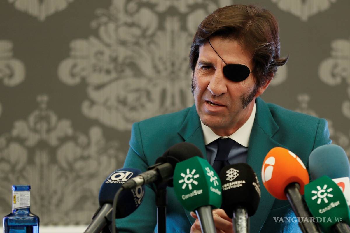 Torero español Juan Jose Padilla se retira de los ruedos