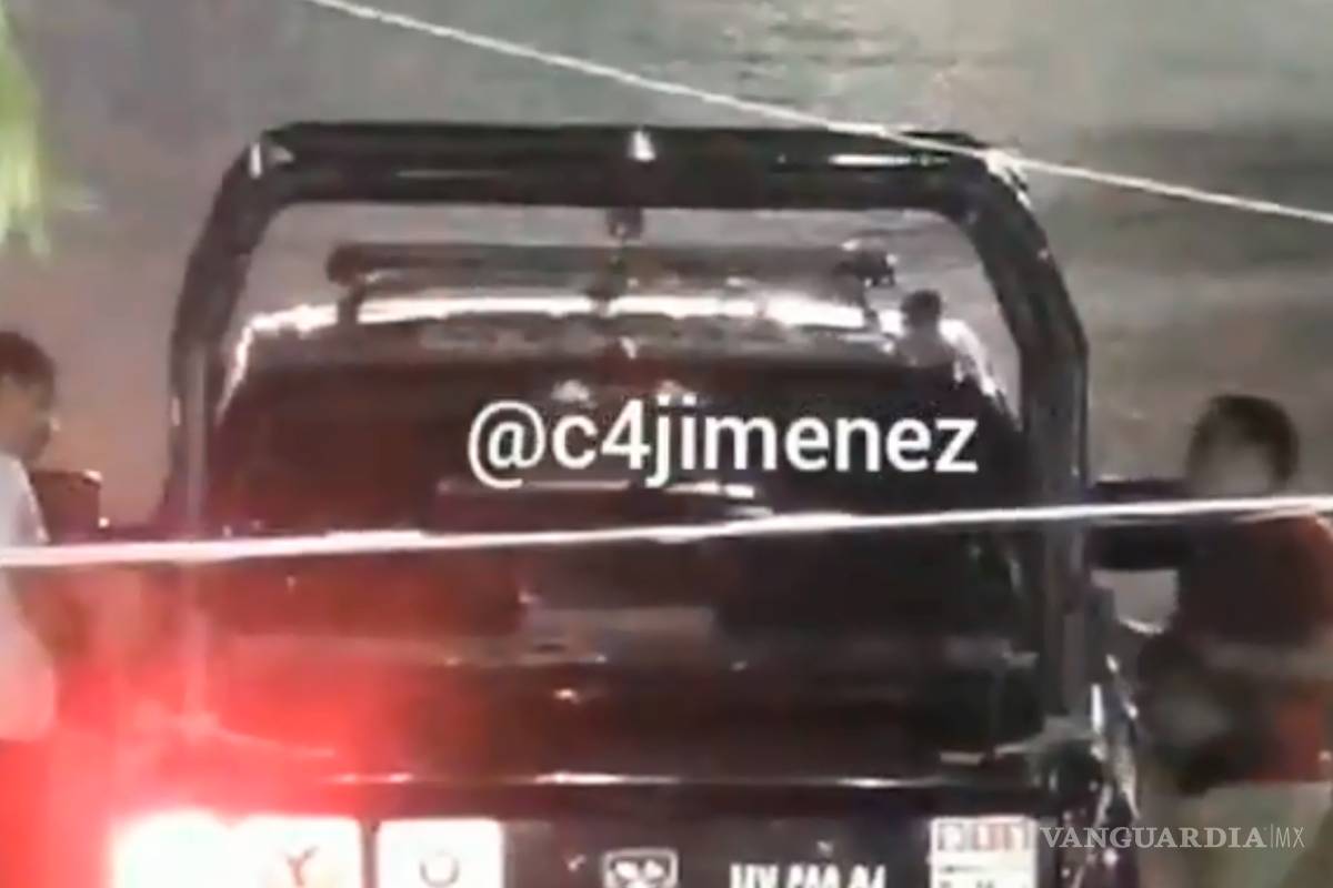 Captan en video soborno a policías de 'El Lunares', líder de La Unión Tepito