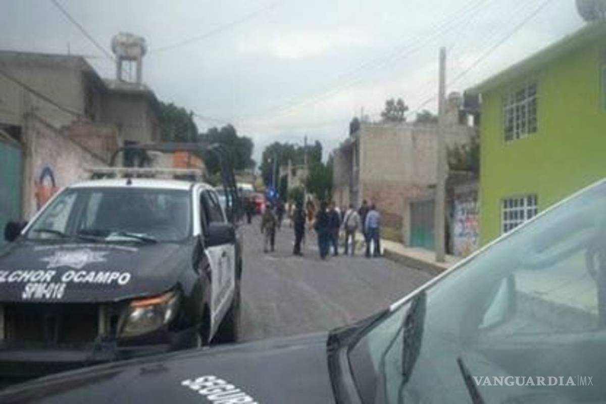 Balaceras dejan dos muertos y cinco lesionados en Tlalnepantla