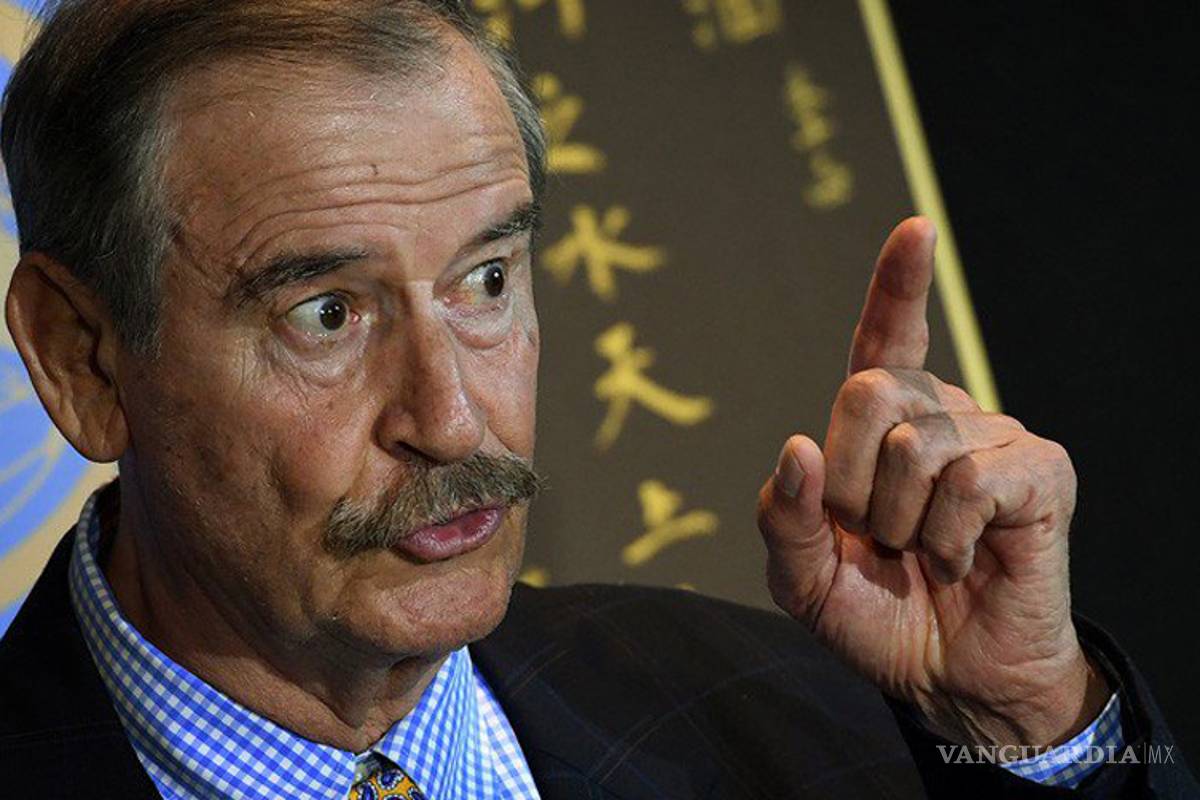 Fox comparó a AMLO con Echeverría: no se le quita lo populista