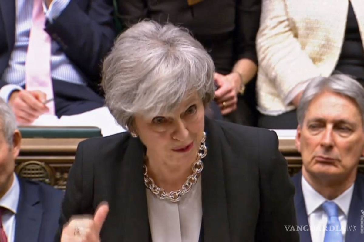 Parlamento británico aprueba una enmienda que rechaza un &quot;brexit&quot; sin acuerdo