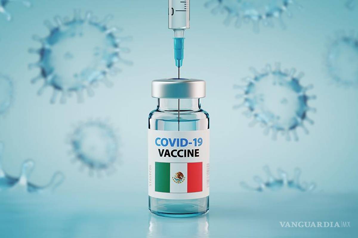 Vacuna Patria... Ya va la quinta ola del COVID-19 en México y a penas inició su fase final