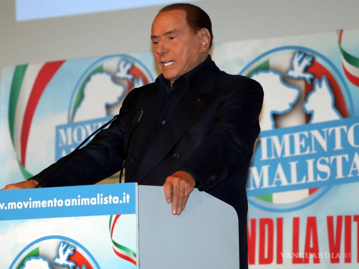$!Promete Berlusconi una "verdadera revolución fiscal”