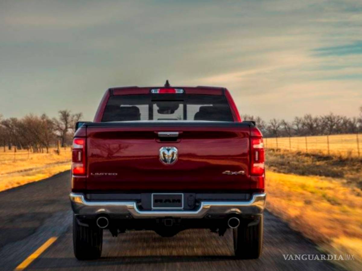 $!La RAM 1500 obtiene la máxima calificación en el Top Safety Pick 2021