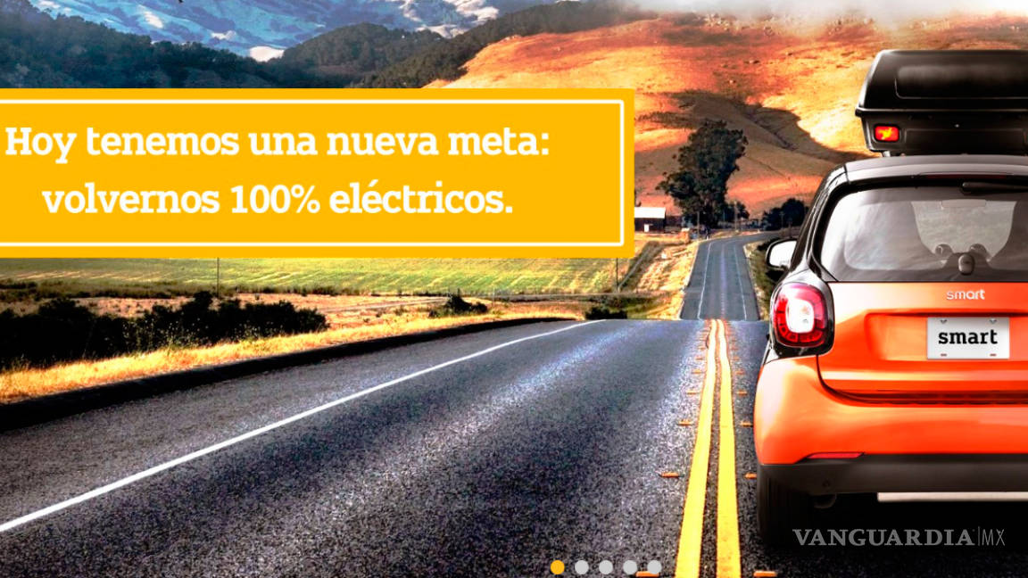 $!Smart dejará la gasolina, pone fecha al fin de motores de combustión