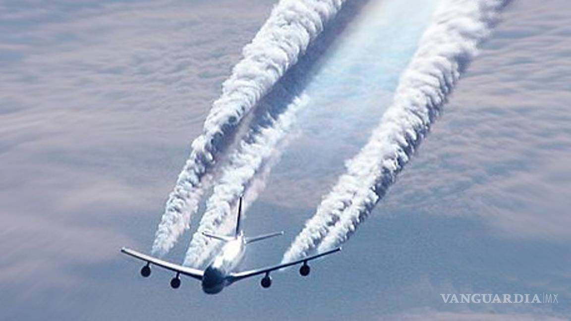 $!Chemtrails... ¿estelas de condensación o en realidad son químicos que dañan la salud y cambian el clima?