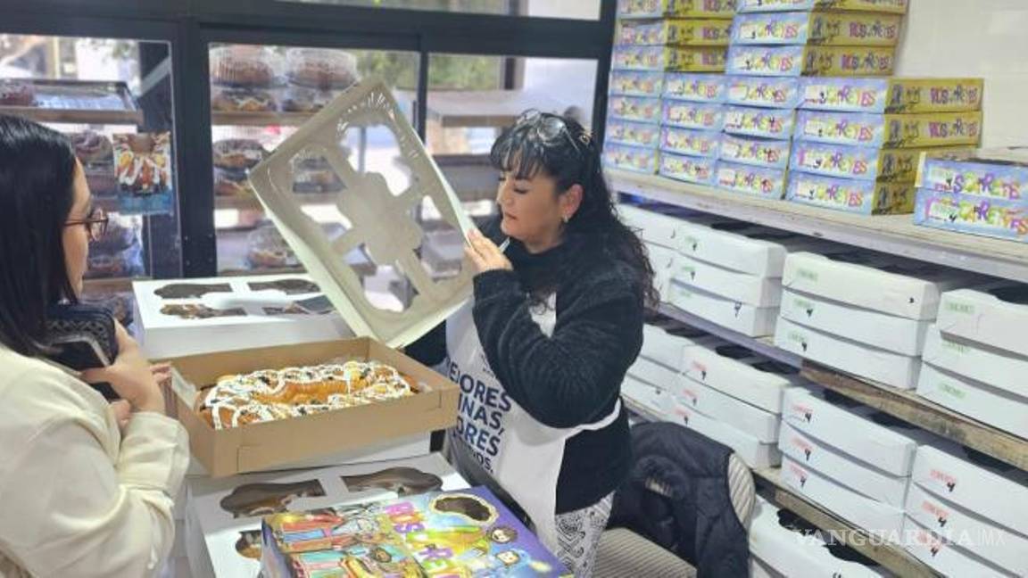 $!Se espera un notable incremento en la venta de roscas.