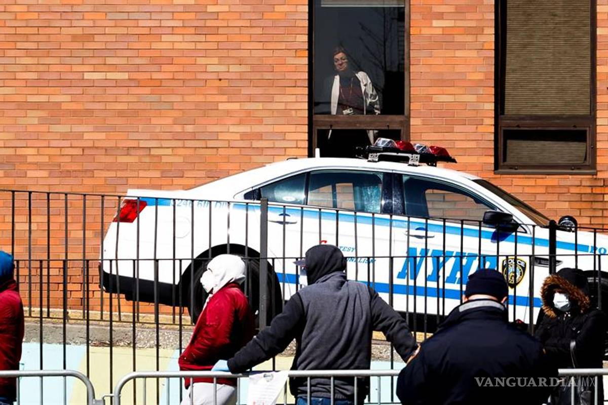 Coronavirus: Más de 3 mil policías de Nueva York no acuden a sus puestos por estar enfermos de COVID-19