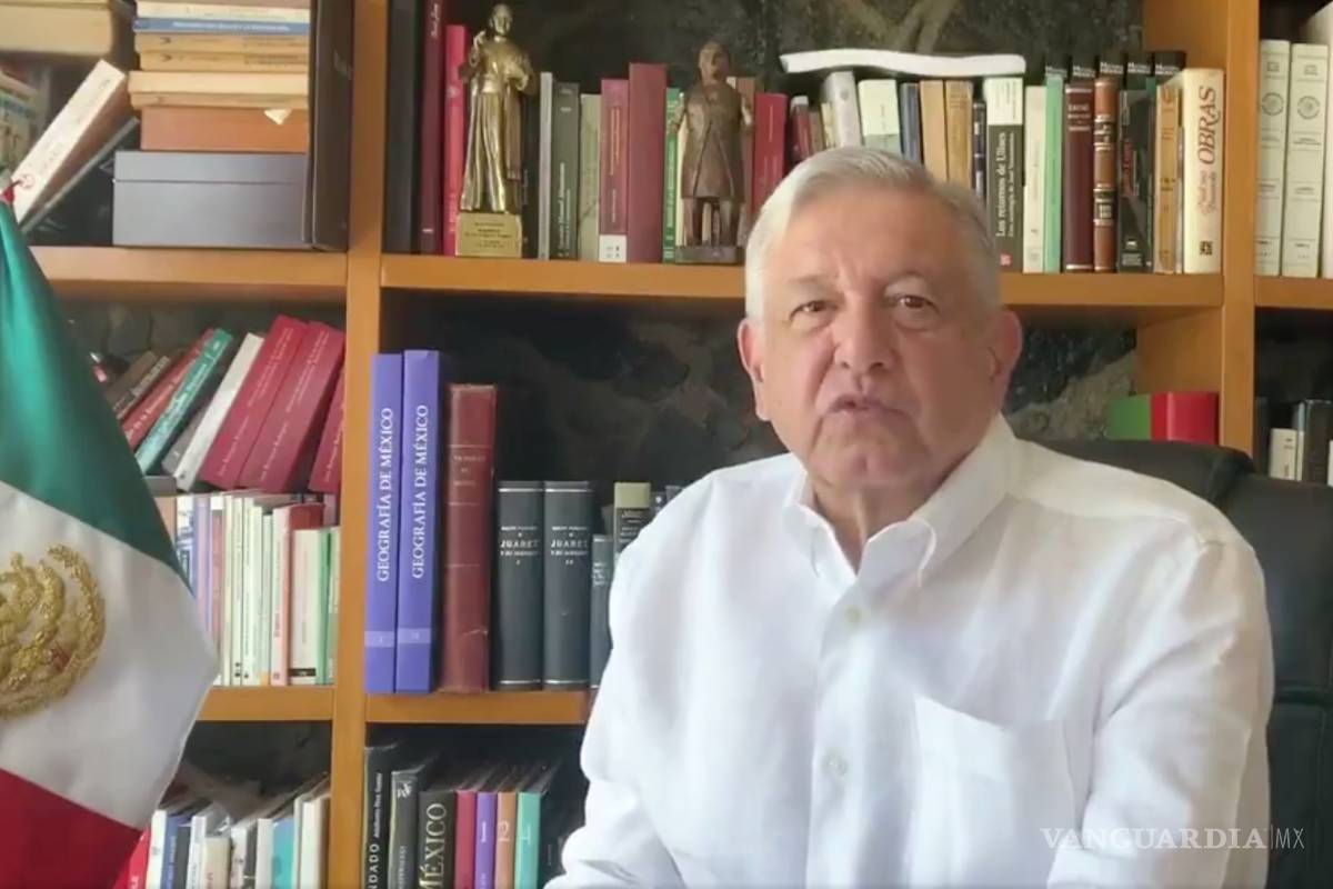 'Estamos dando una lección al mundo de nuestro comportamiento' dice AMLO sobre COVID-19
