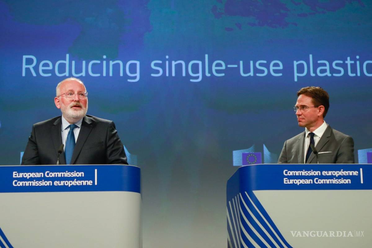 Propone la Comisión Europea prohibir productos plásticos desechables