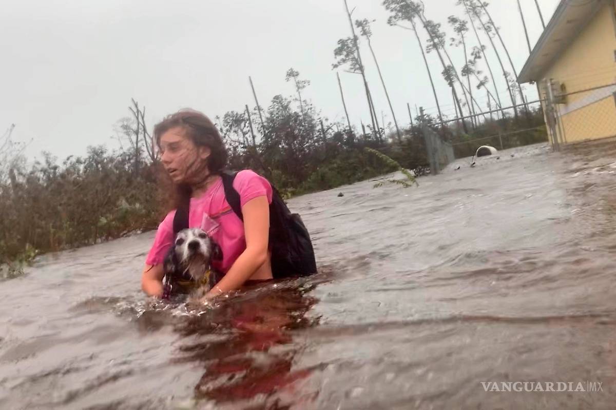 $!Bahamas queda devastado tras recibir toda la furia del huracán Dorian (fotogalería)