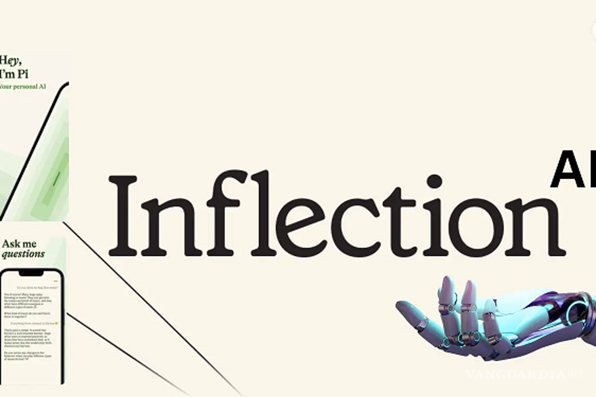 $!El ambicioso objetivo de Inflection es desbancar a ChatGPT de OpenAI como el modelo conversacional líder en el mundo de la IA