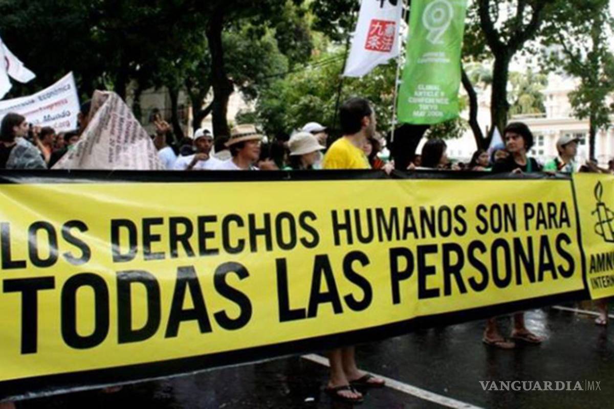 México enfrenta una de las peores crisis de derechos humanos: Amnistía Internacional