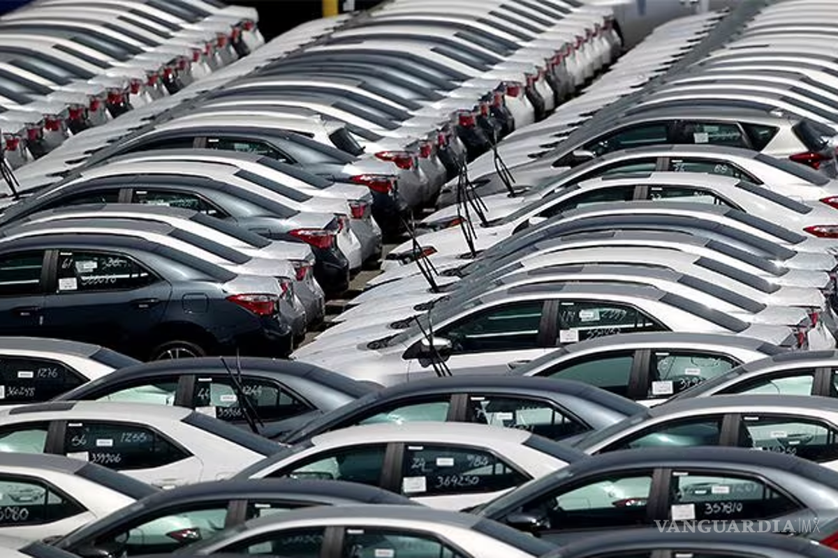 Ventas de autos ligeros en México alcanzan récord de cuatro años