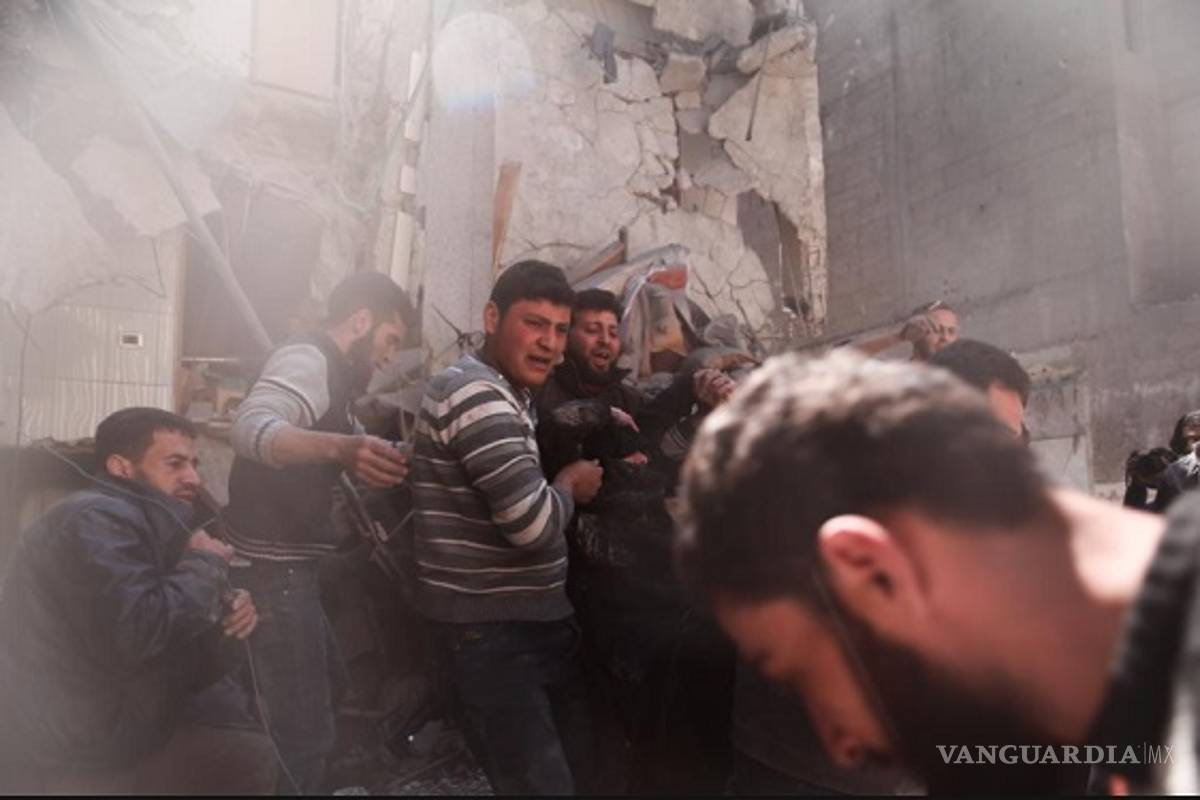 Rechaza Rusia acusaciones sobre Siria de ataque químico en Duma