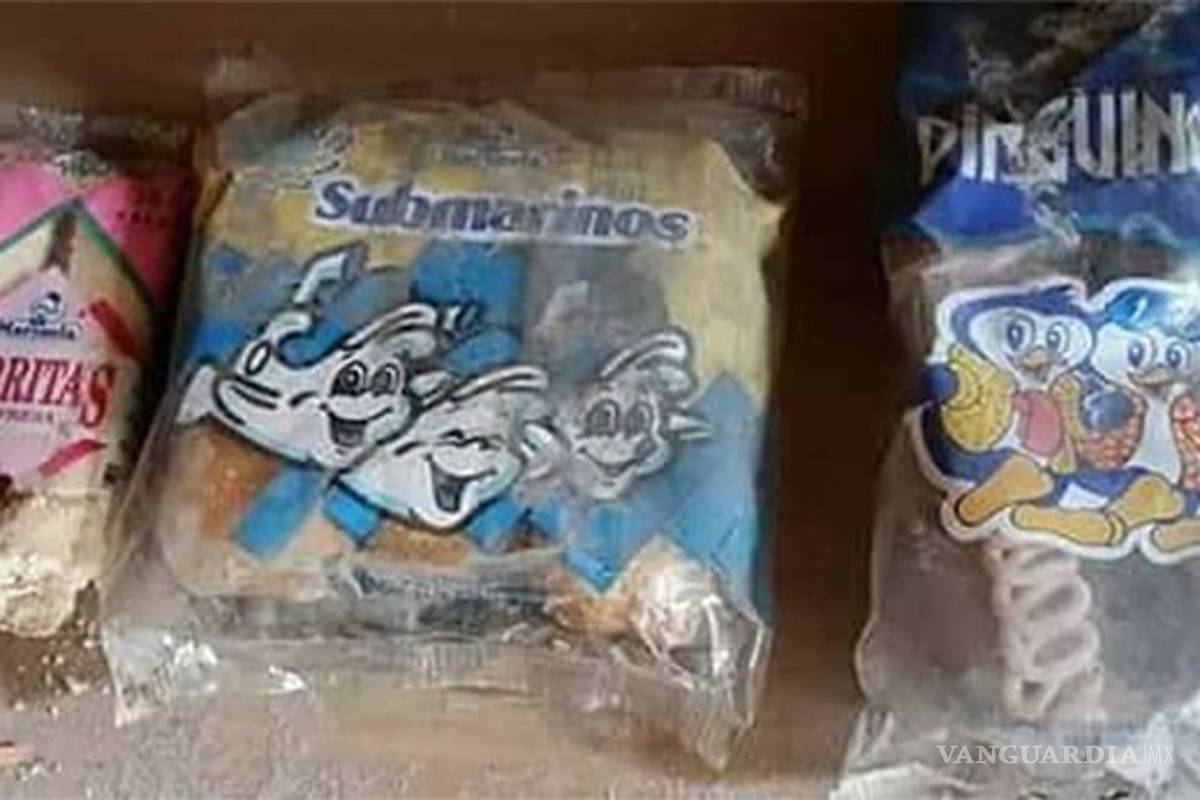 ¡Las envolturas de tu infancia están de regreso!... para recordarte que tu basura no desaparece