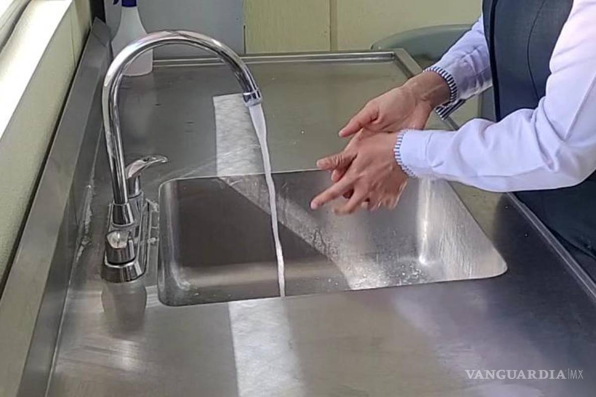 Aun con frío, higiene de manos es clave para prevenir enfermedades respiratorias: IMSS Coahuila