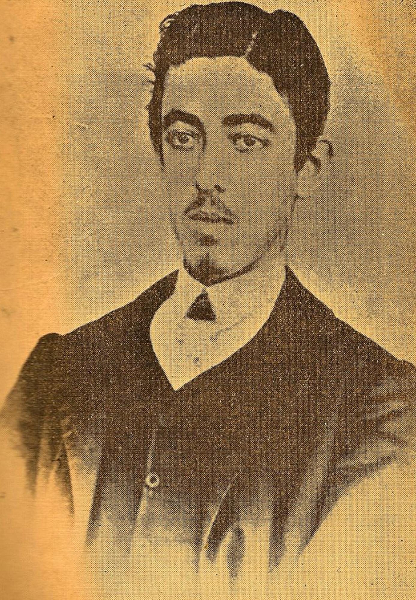 $!Manuel Acuña hacia 1869 (tenía 20 años). Fotógrafo anónimo.