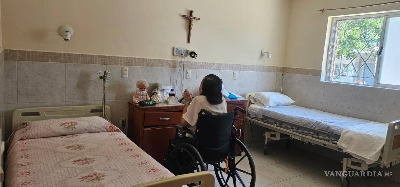 ¡No los olvides! Piden ayuda para personas de la tercera edad asiladas en la Casa del Anciano, en Torreón