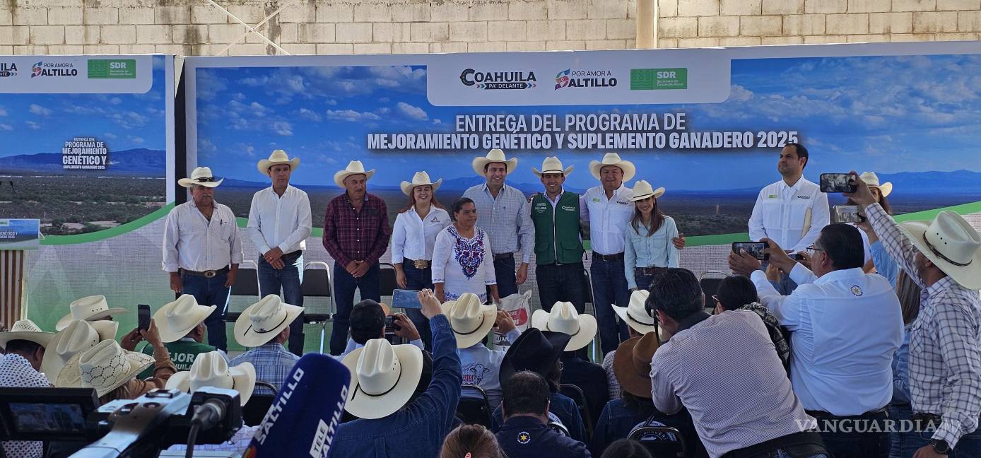 $!El gobierno de Coahuila aumentó el subsidio para la compra de sementales bovinos a 20 mil pesos.