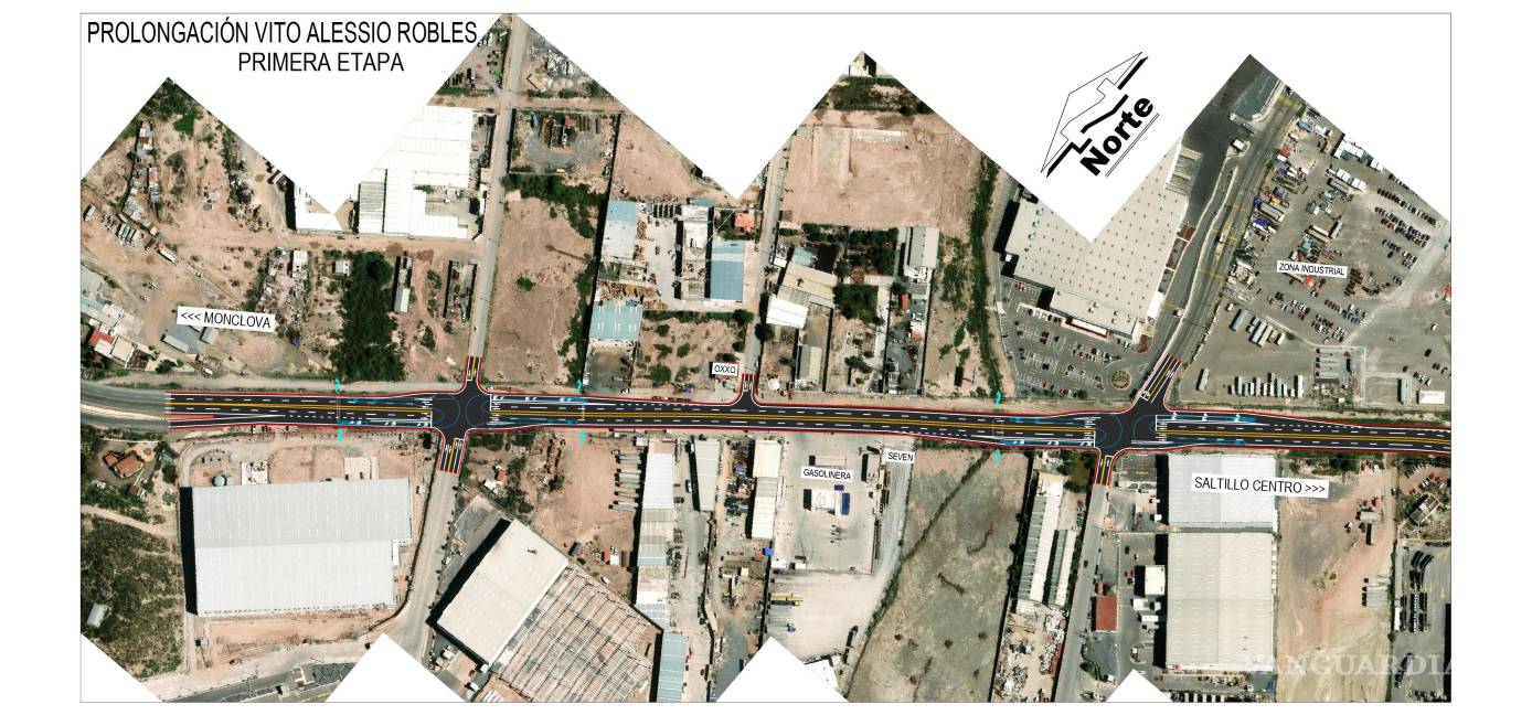 $!Licitan ampliación del Vito Alessio Robles entre Saltillo y Ramos, cerca de GM
