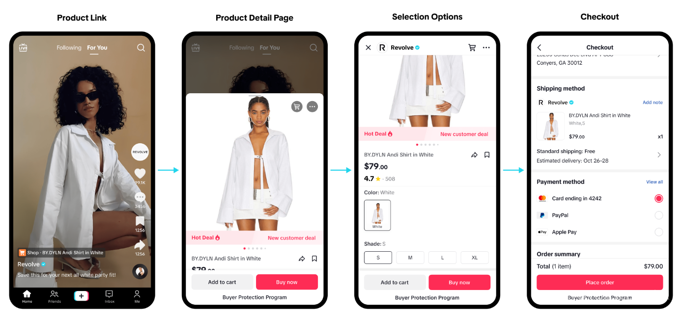 $!TikTok Shop ya llegó a México, ¿qué es y cómo puedes comprar y vender desde la app?