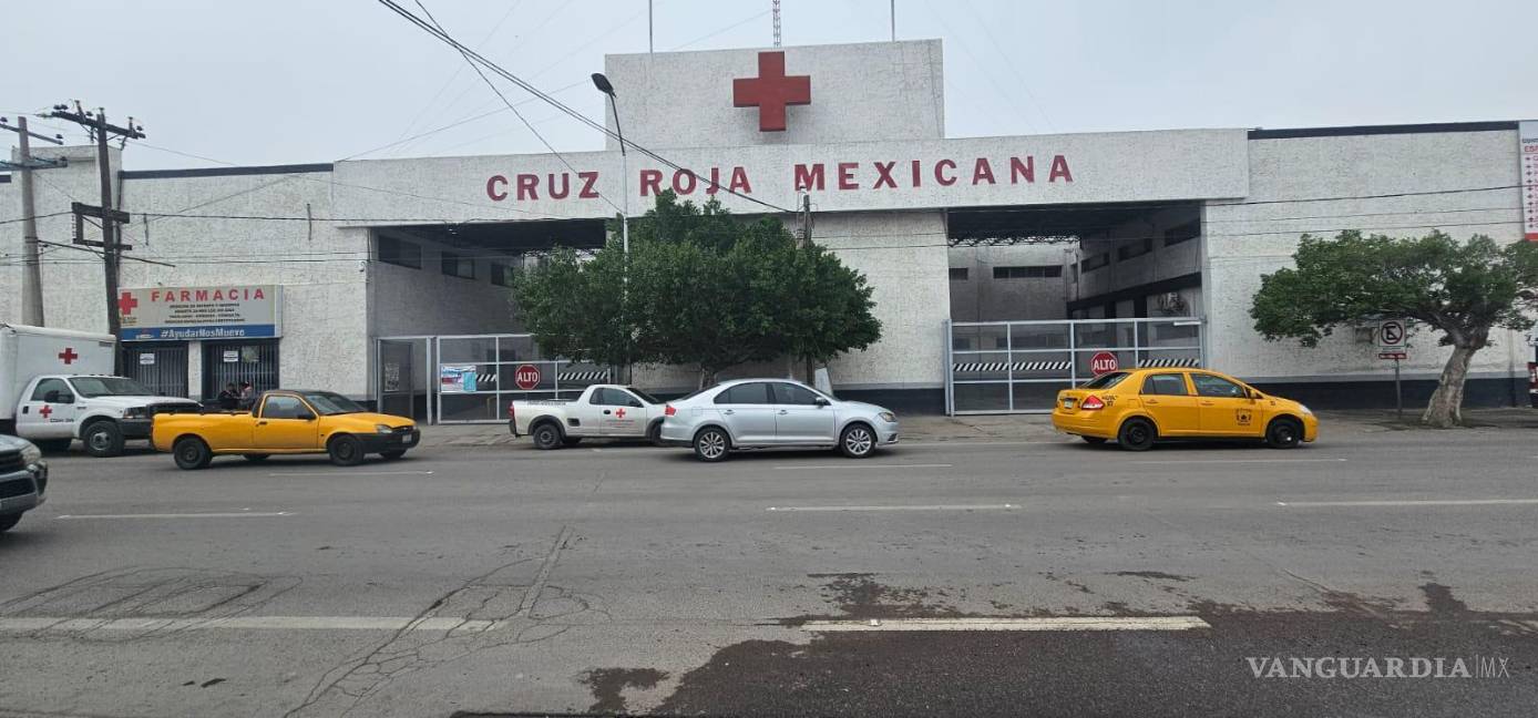 Cruz Roja de Torreón no vende sangre, cobra las pruebas de compatibilidad, aseguran