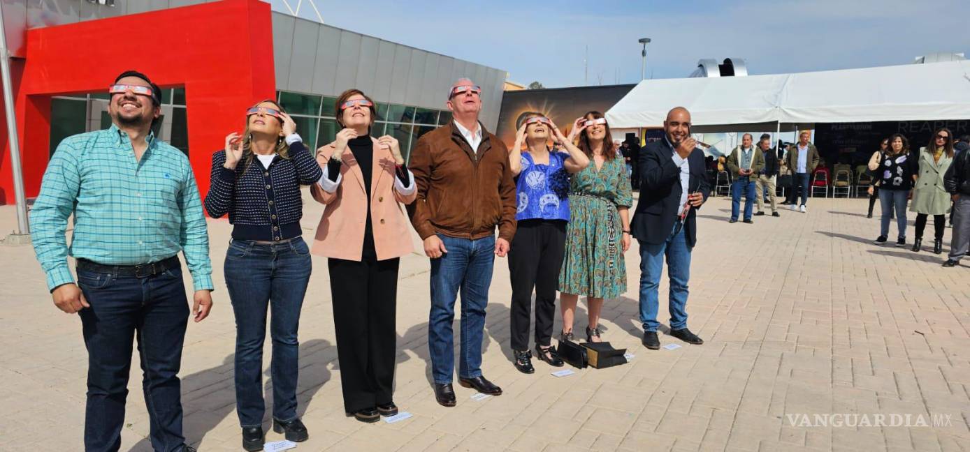 $!El planetario cuenta con un sistema de proyección digital 6K láser y observatorios remodelados para la transmisión del eclipse.