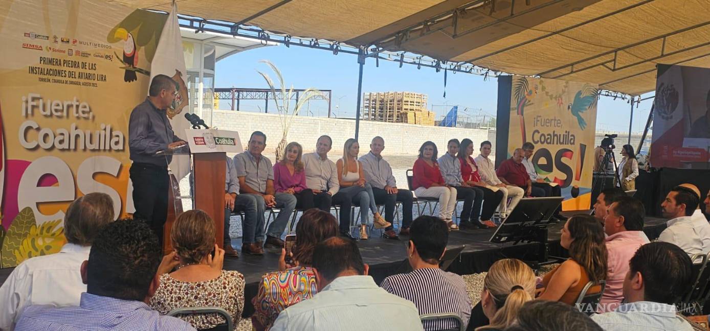 Arranca ampliación de Aviario Lira, en Torreón; será el más grande del norte de México