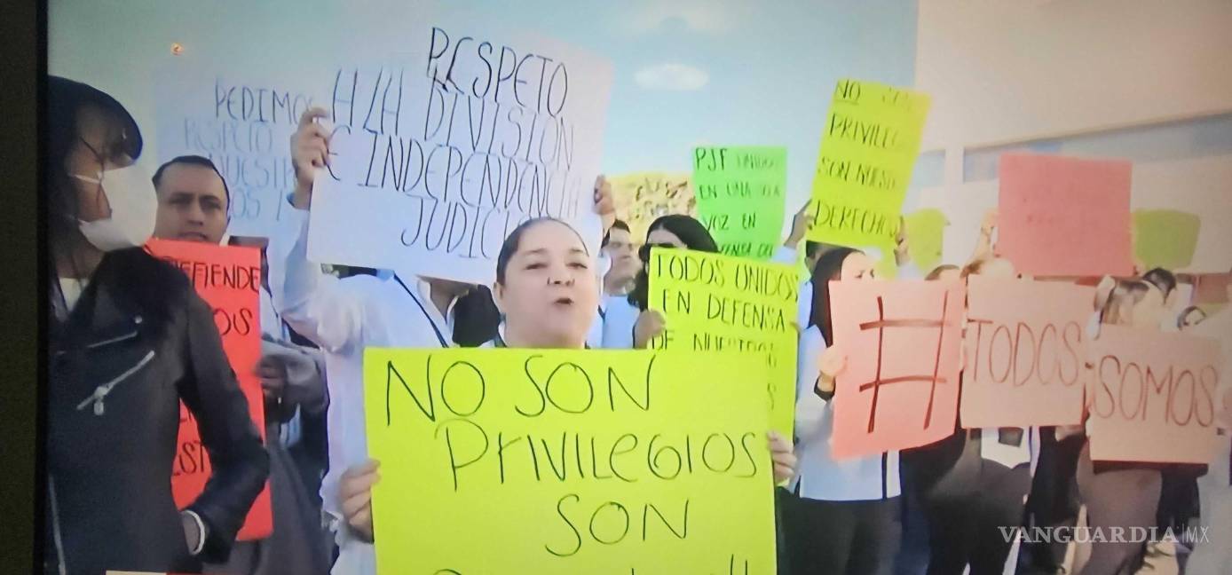 $!En Torreón, el Poder Judicial de la Federación emplea a alrededor de 850 trabajadores.