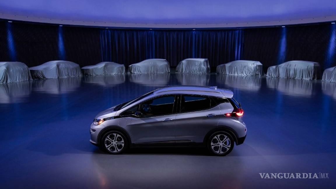 GM venderá sólo vehículos eléctricos para 2035
