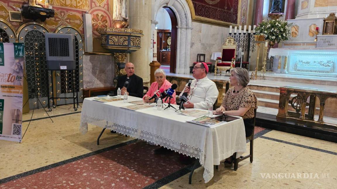 $!Las actividades del Santo Cristo Fest 2025 buscan fortalecer la fe y la comunidad a través de eventos culturales, espirituales y artísticos en la región.