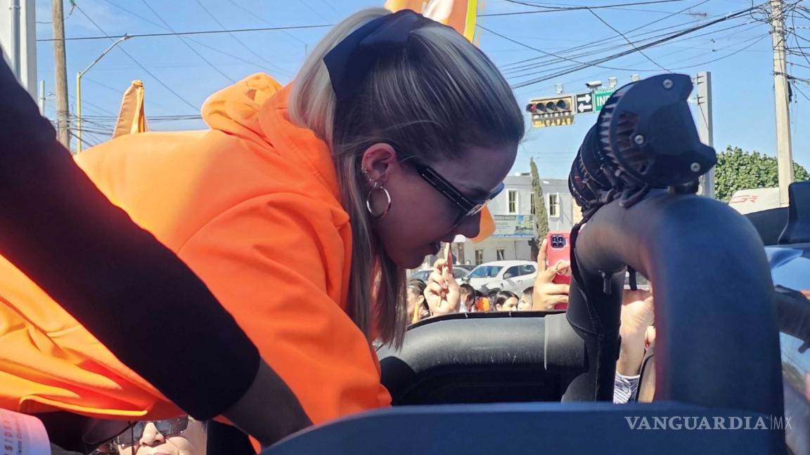 $!Samuel y Mariana visitaron la Perla de la Laguna.