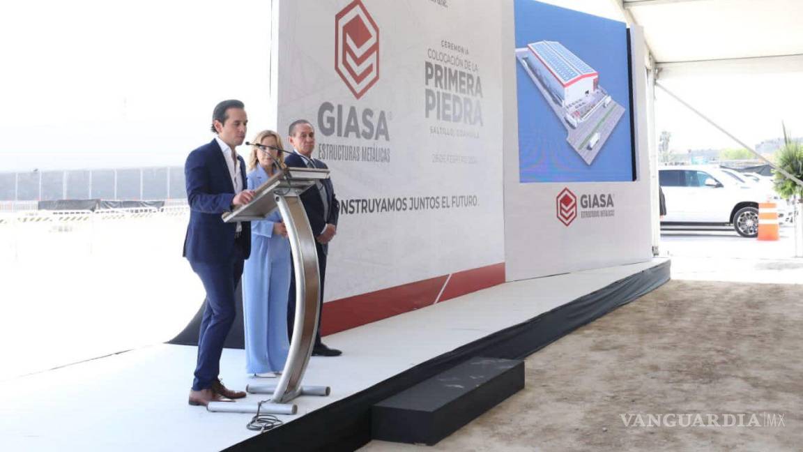 GIASA llega a Saltillo con inversión de 350 millones de pesos
