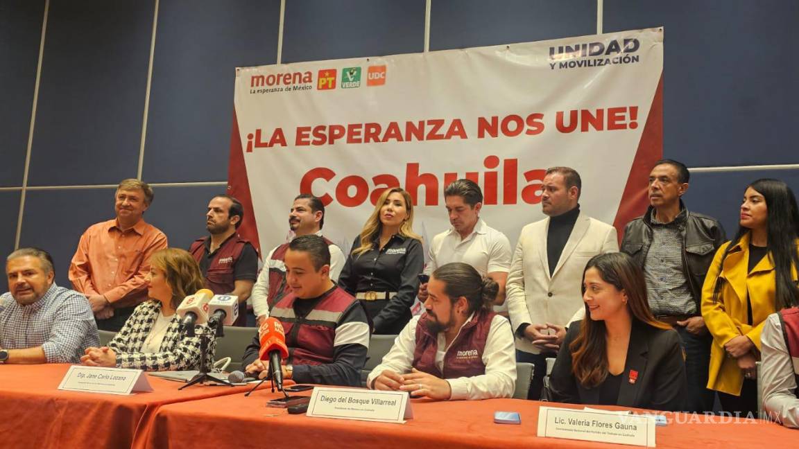 Busca Morena en Coahuila integrar un frente con el PVEM, la UDC...¡y Ricardo Mejía!