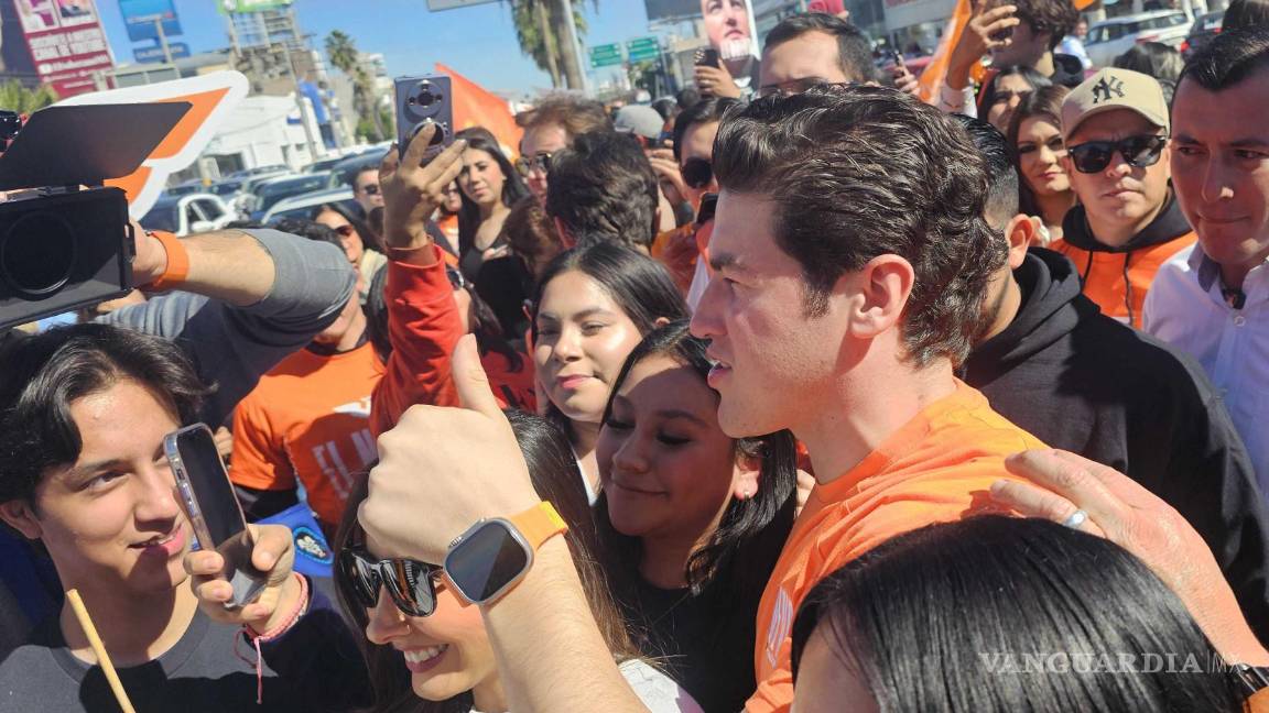 $!“No se debe perder ni un solo minuto y hay que demostrar a México que hay algo nuevo” , dijo García.