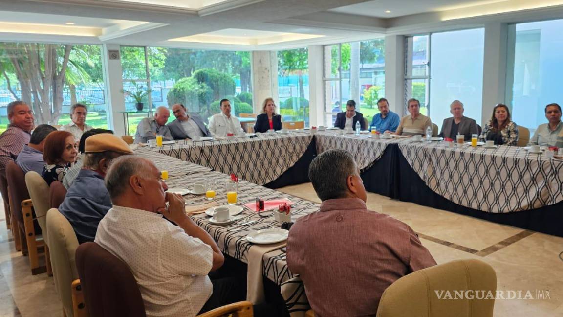 Jorge Claudio Flores asume la presidencia del Comité de Ciudades Hermanas de Saltillo