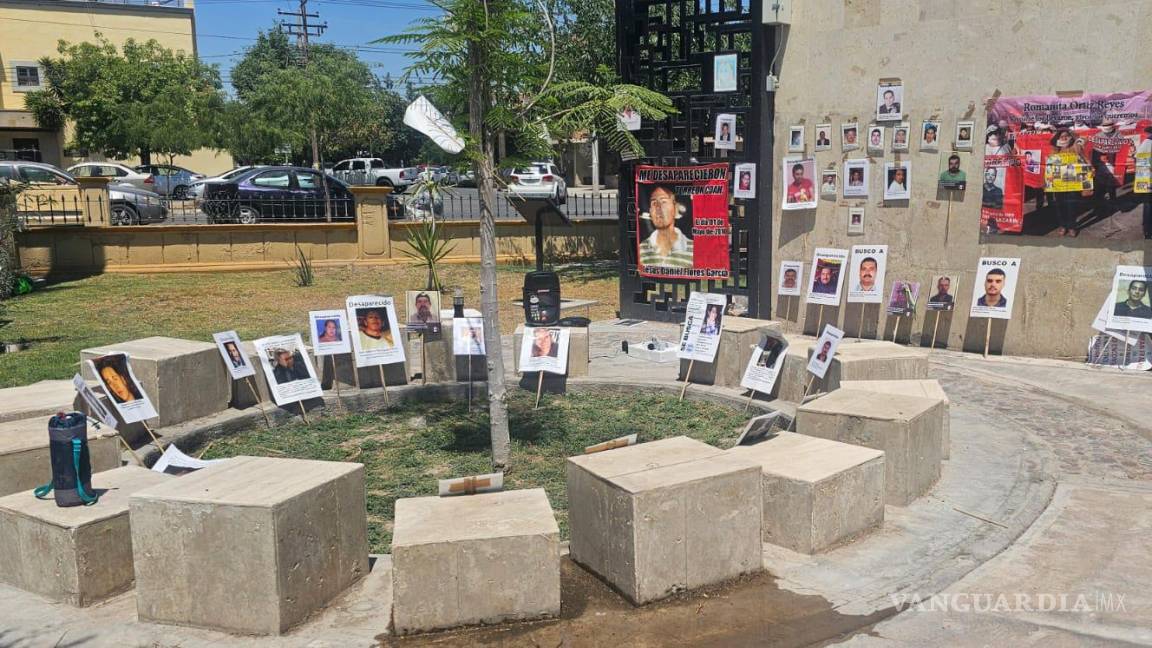 Torreón: Madres buscadoras exigen justicia por sus desaparecidos, con plantón en la Alameda (video)