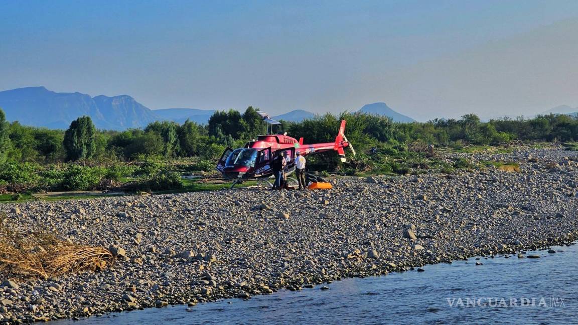 A cuatro días de ser arrastrado por el agua, localizan al tercer desaparecido de Ramos Arizpe