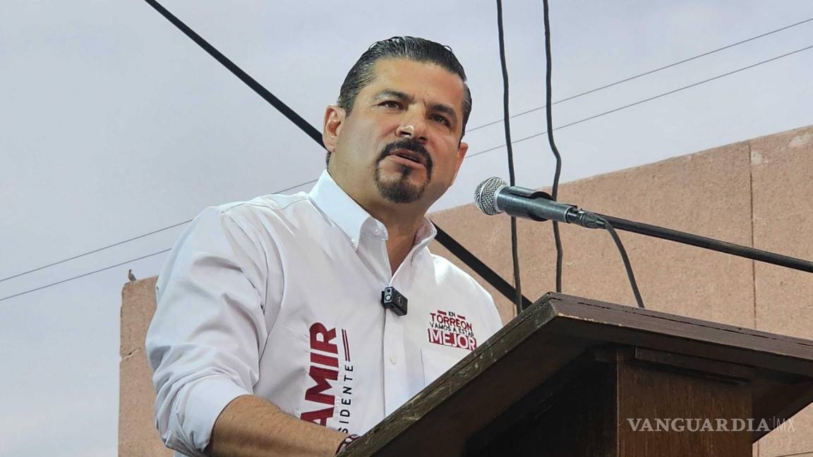 ‘En Torreón vamos a estar mejor’, aseguró Shamir Fernández, candidato de la coalición Sigamos Haciendo Historia