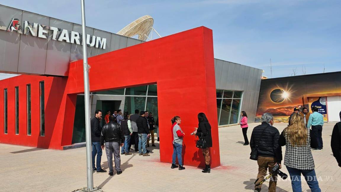 Listo Planetarium de Torreón para recibir el eclipse solar este 8 de abril, con observatorios robotizados