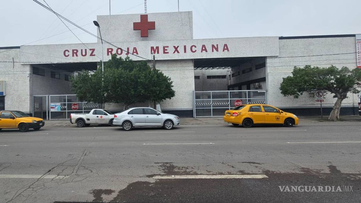 Cruz Roja de Torreón no vende sangre, cobra las pruebas de compatibilidad, aseguran