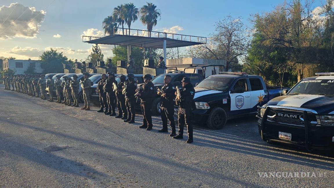 $!En las últimas semanas se han reportado hechos violentos en Tamaulipas y Nuevo León, en localidades cercanas a la frontera con Coahuila.