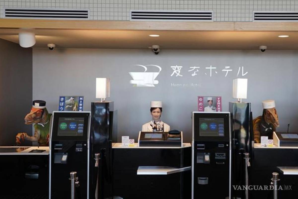 Despiden a robots por ineficientes en hotel de japón